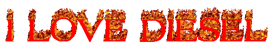I LOVE DIESEL!