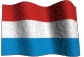 The flag of Luxembourg